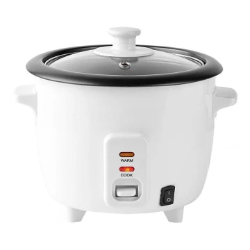 Rice cooker 300W/230V 0,6l balta