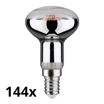 RINKINYS 144x LED Prožektoriaus lemputės R50 E14/3,8W/230V 2700K