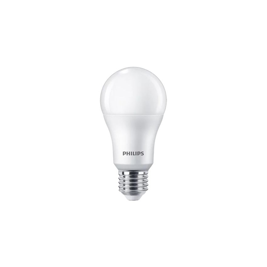 RINKINYS 3x LED Lemputės Philips A67 E27/13W/230V 6500K