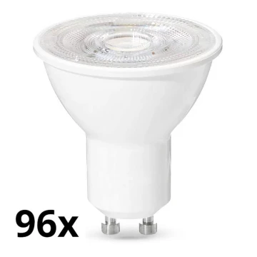 RINKINYS 96x LED Lemputės GU10/4,7W/230V 6500K