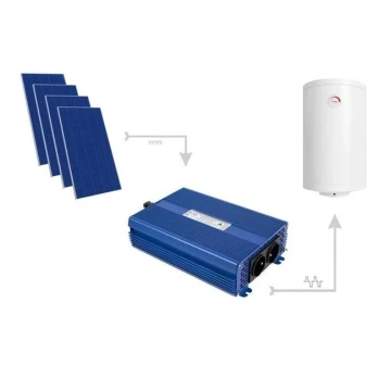 Saulės energijos inverteris vandens šildymui ECO Solar Boost MPPT-3000 3kW