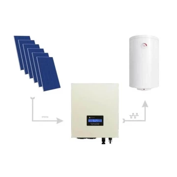 Saulės inverteris vandens šildymui ECO Solar Boost MPPT-3000 3,5kW PRO