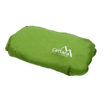 Savaime prisipučianti pagalvė žalia