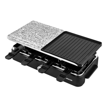 Sencor - Raclette grill su priedais 1400W/230V