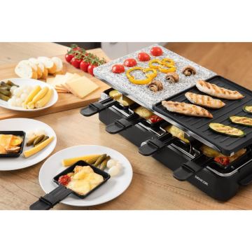 Sencor - Raclette grill su priedais 1400W/230V