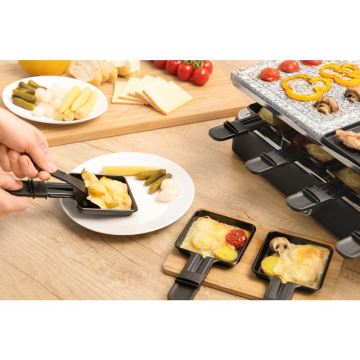 Sencor - Raclette grill su priedais 1400W/230V