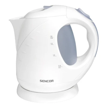 Sencor - Virdulys 1,8 l 2000W/230V baltas