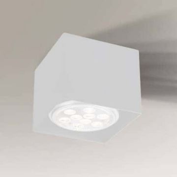 Shilo - Akcentinis šviestuvas 1xGU10/15W/230V baltas