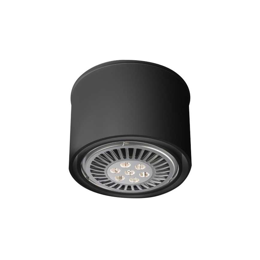 Shilo - Akcentinis šviestuvas 1xGU10/15W/230V juodas