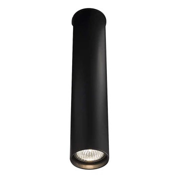 Shilo - Lubinis šviestuvas 1xGU10/15W/230V 30 cm juodas