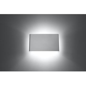 Sieninis šviestuvas COPERTURA 2xG9/40W/230V balta
