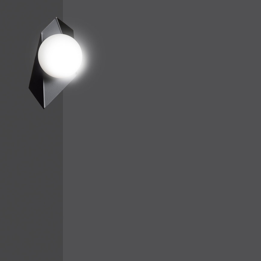 Sieninis šviestuvas DRIFTON 1xE14/10W/230V juoda