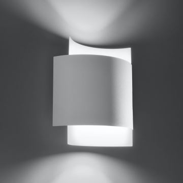 Sieninis šviestuvas IMPACT 1xG9/40W/230V baltas