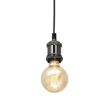 Sietynas ant virvės EDISON 3xE27/60W/230V