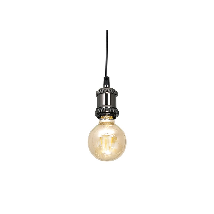 Sietynas ant virvės EDISON 3xE27/60W/230V