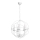 Sietynas GLOBE 5 5xE14/60W balta