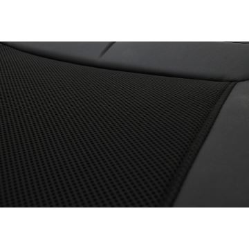 Šildomas sėdynės užvalkalas su ventiliacija 18W/12V juoda