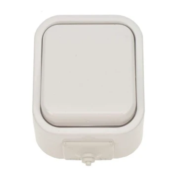 Single-pole switch - humid environment IP44