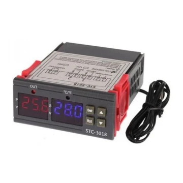 Skaitmeninis termostatas 3W/230V