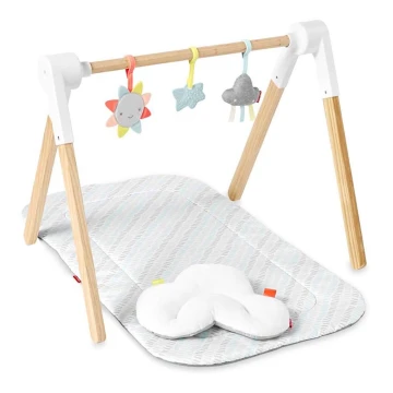Skip Hop – Vaikiška antklodė, skirta žaisti su medine trapecija LINING CLOUD