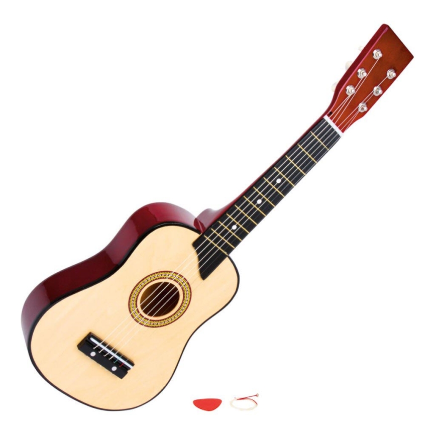 Small Foot - Vaikiška žaislinė medinė gitara