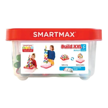 Smartmax - Magnetinis pastato rinkinys 70 vnt.