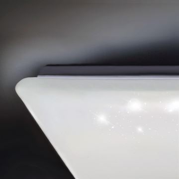 Pritemdomas LED lubinis šviestuvas light STAR LED/24W/230V + Valdymo pultas