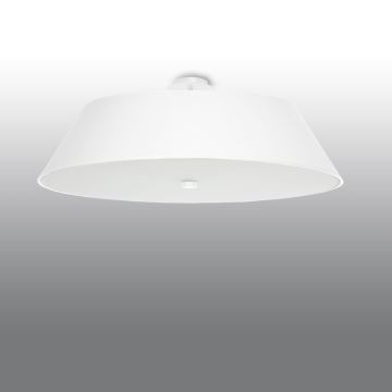 Lubinis šviestuvas VEGA 5xE27/60W/230V d. 60 cm baltas