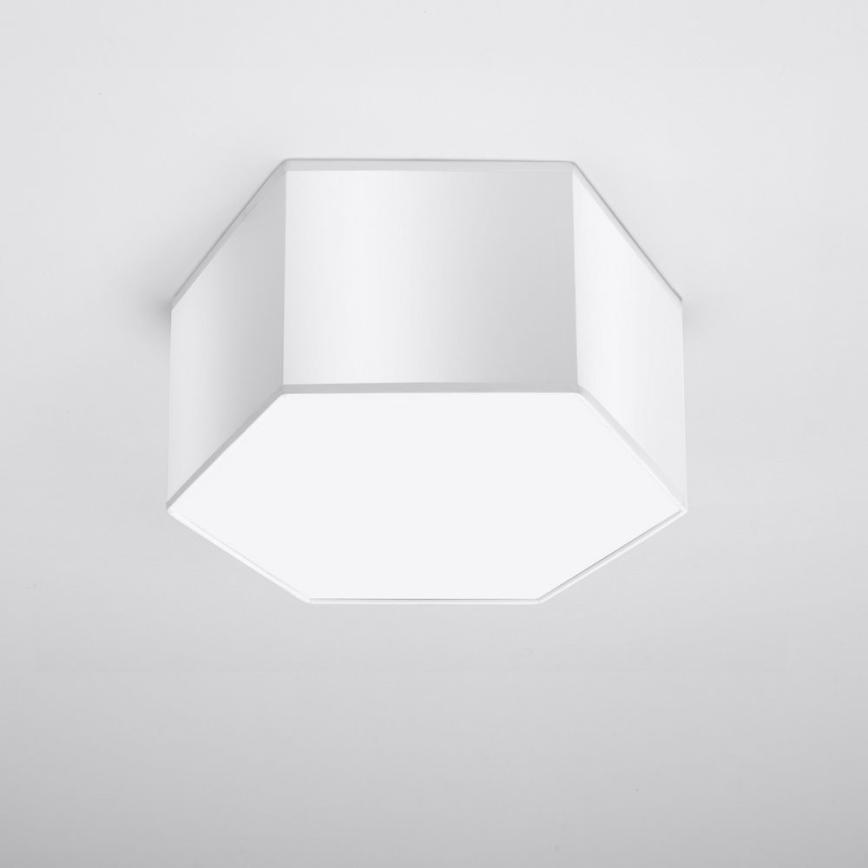 Lubinis šviestuvas SUNDE 2xE27/60W/230V 15,5 cm baltas