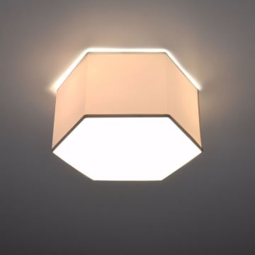 Lubinis šviestuvas SUNDE 2xE27/60W/230V 15,5 cm baltas