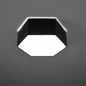 Lubinis šviestuvas SUNDE 2xE27/60W/230V 11,5 cm juodas