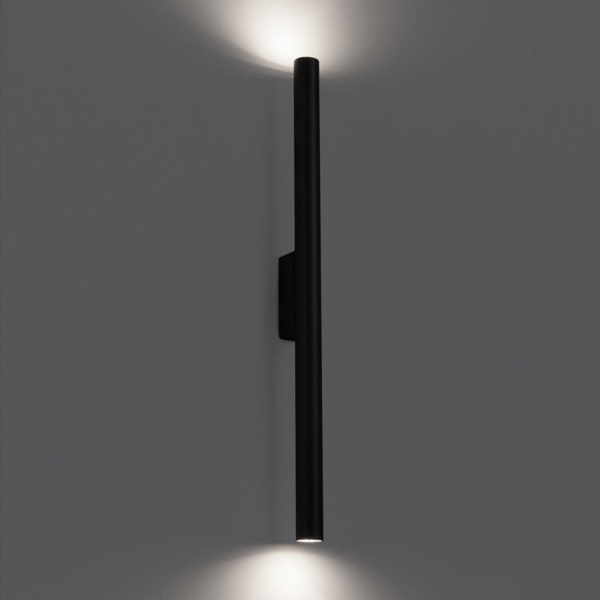 Sieninis šviestuvas PASTELO 2xG9/8W/230V juoda
