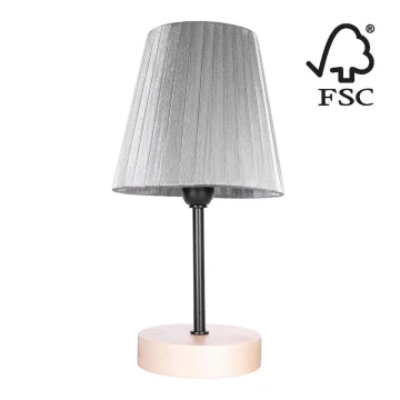 Stalinis šviestuvas MILA 1xE14/25W/230V birch – FSC sertifikuota