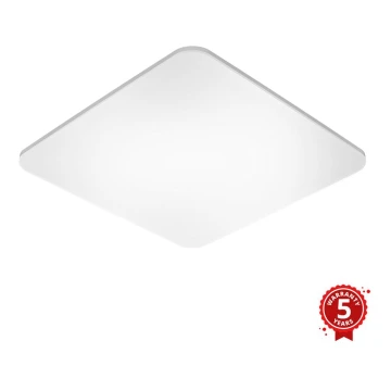 STEINEL 007126 - Lubinis LED šviestuvas su jutikliu LED/26W/230V sidabro spalvos