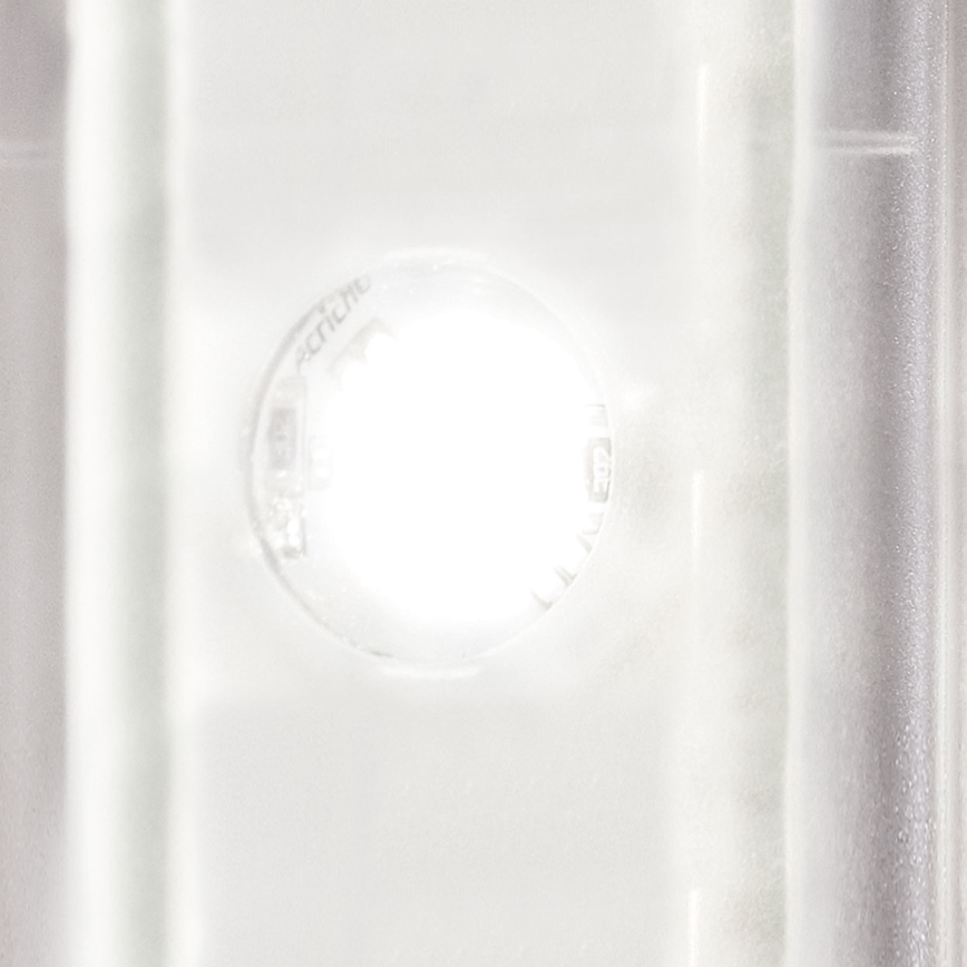 STEINEL 010461 - LED lauko šviestuvas su jutikliu L240LED LED/7,5W nerūdijantis IP44