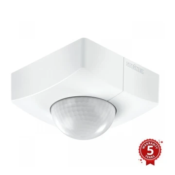 STEINEL 033569 - Judesio jutiklis IS 3360 MX Highbay baltas IP54