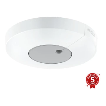 STEINEL 033651 - Prieblandos ir šviesos jutiklis Dual KNX baltas