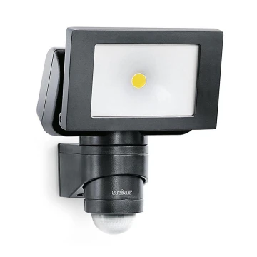Steinel 052546 - Akcentinis LED šviestuvas su jutikliu LS150LED 1xLED/20,5W/230V juodas
