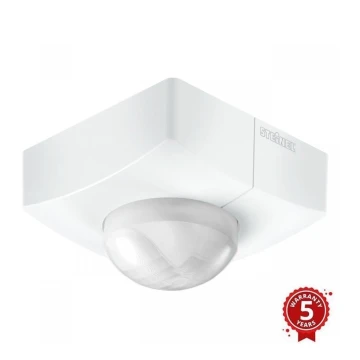 Steinel 058296 – Judesio jutiklis IS 345 MX Highbay V3 KNX IP54 kvadratinis baltas