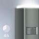 Steinel 067199 - LED Lauko sieninis šviestuvas su jutikliu L 930 S LED/9,3W/230V IP44 antracitas