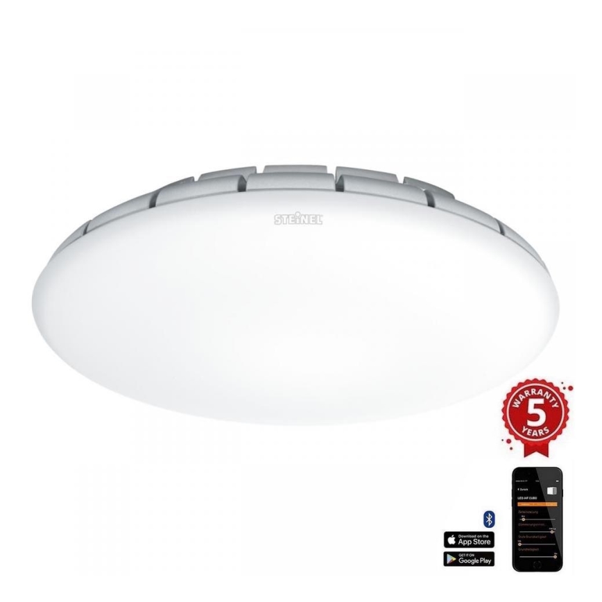 Steinel 068059 - LED Lubinis šviestuvas su jutikliu RS PRO S30 SC 25,8W/230V 3000K