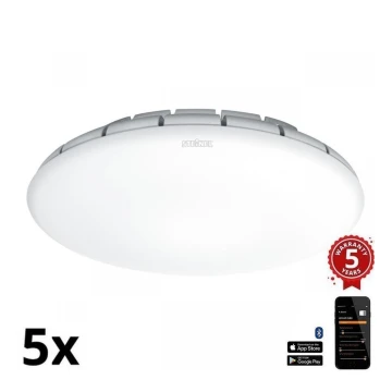 Steinel 079710 - RINKINYS 5x LED Lubinis šviestuvas su jutikliu RS PRO S30 SC LED/25,7W/230V 4000K