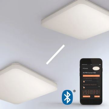 Steinel - LED Pritemdomas lubinis šviestuvas su jutikliu RSPROR20BASICQ 15,3W/230V IP40 3000K