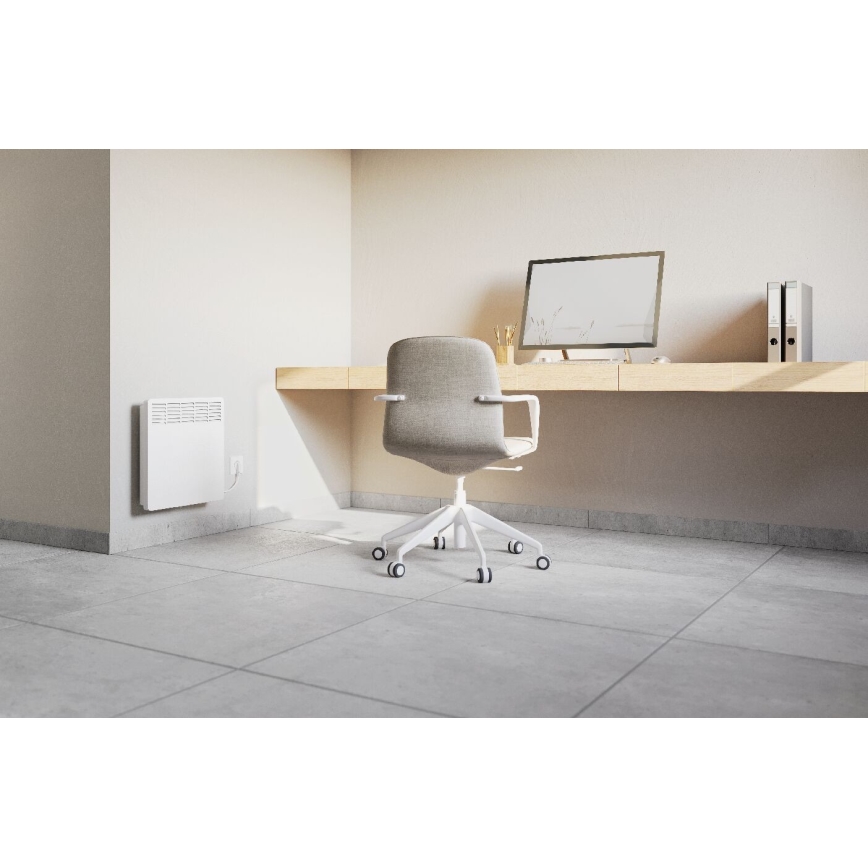 Stiebel Eltron - Sieninis konvektorius su LCD ekranu ir elektroniniu termostatu 1500W/230V IP24