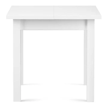 Sulankstomas valgomojo stalas SALUTO 76x110 cm bukas/balta