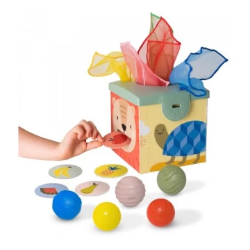 Taf Toys - Interaktyvi žaidimų dėžutė MAGIC BOX