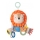 Taf Toys - Pliušinis žaislas su dantukais 25 cm liūtas