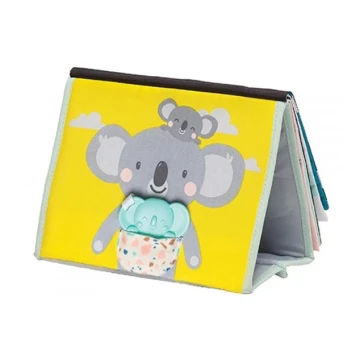 Taf Toys - Vaikiška tekstilinė knygelė su veidrodžiu koala
