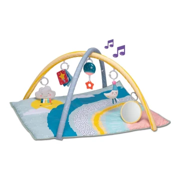 Taf Toys - Vaikiškas žaidimų kilimėlis su trapecijomis mėnulis