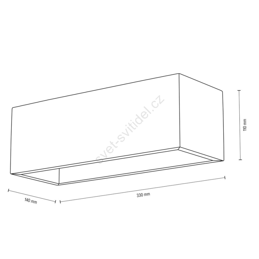 Sieninis šviestuvas KENZO 2xG9/6W/230V pušis + FSC sertifikuota